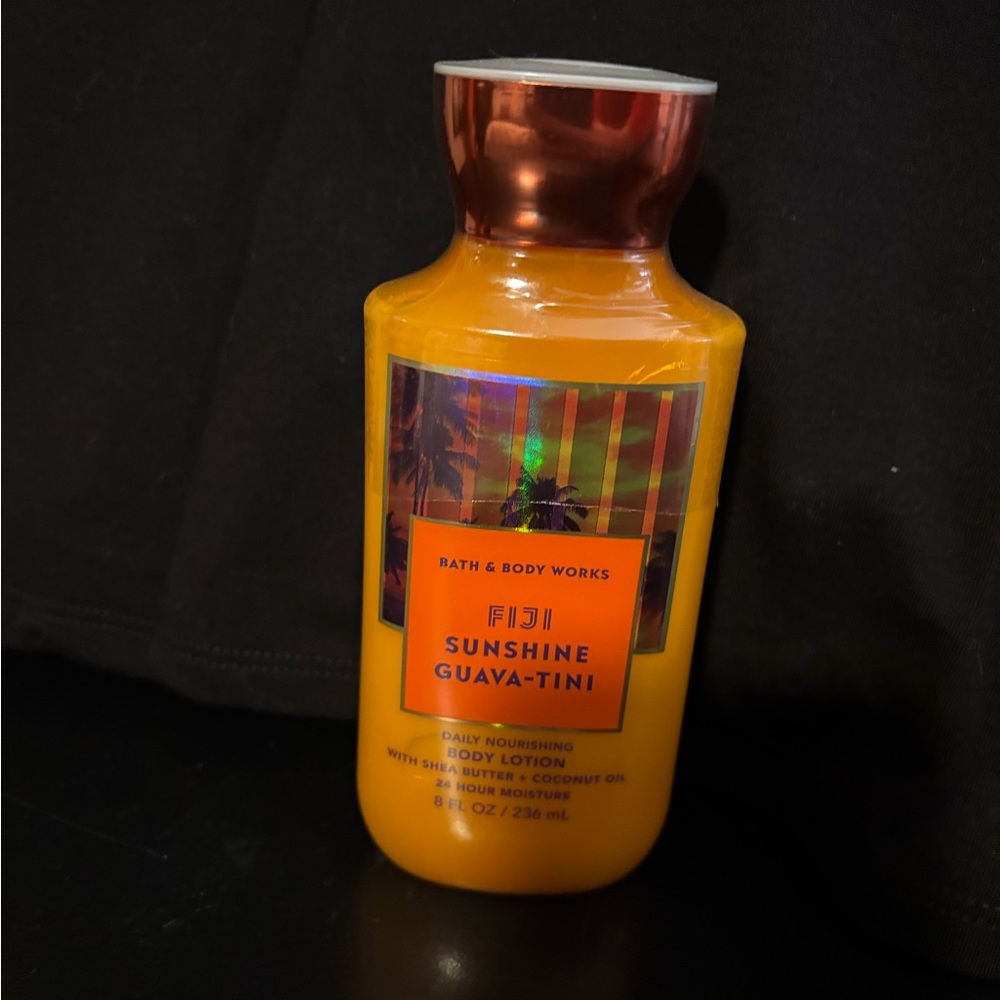 Bath & Body Works Fiji Sunshine Guava-Tini Body Lotion